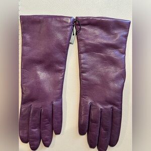 Leather gloves, size 6.5